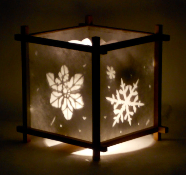 Black and White Snowflakes