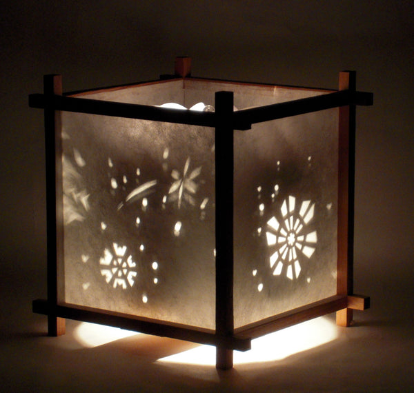 Black and White Snowflakes