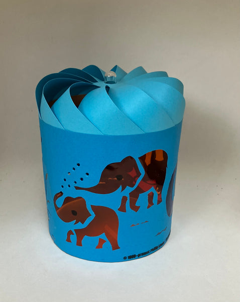 Elephants (blue)