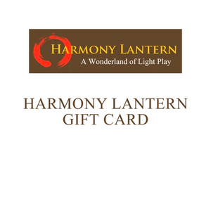 Harmony Lantern Gift Card